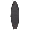 Ocean & Earth Apex Shortboard Travel Cover - 1 Board: Black Boardbags Ocean & Earth 6'0" 