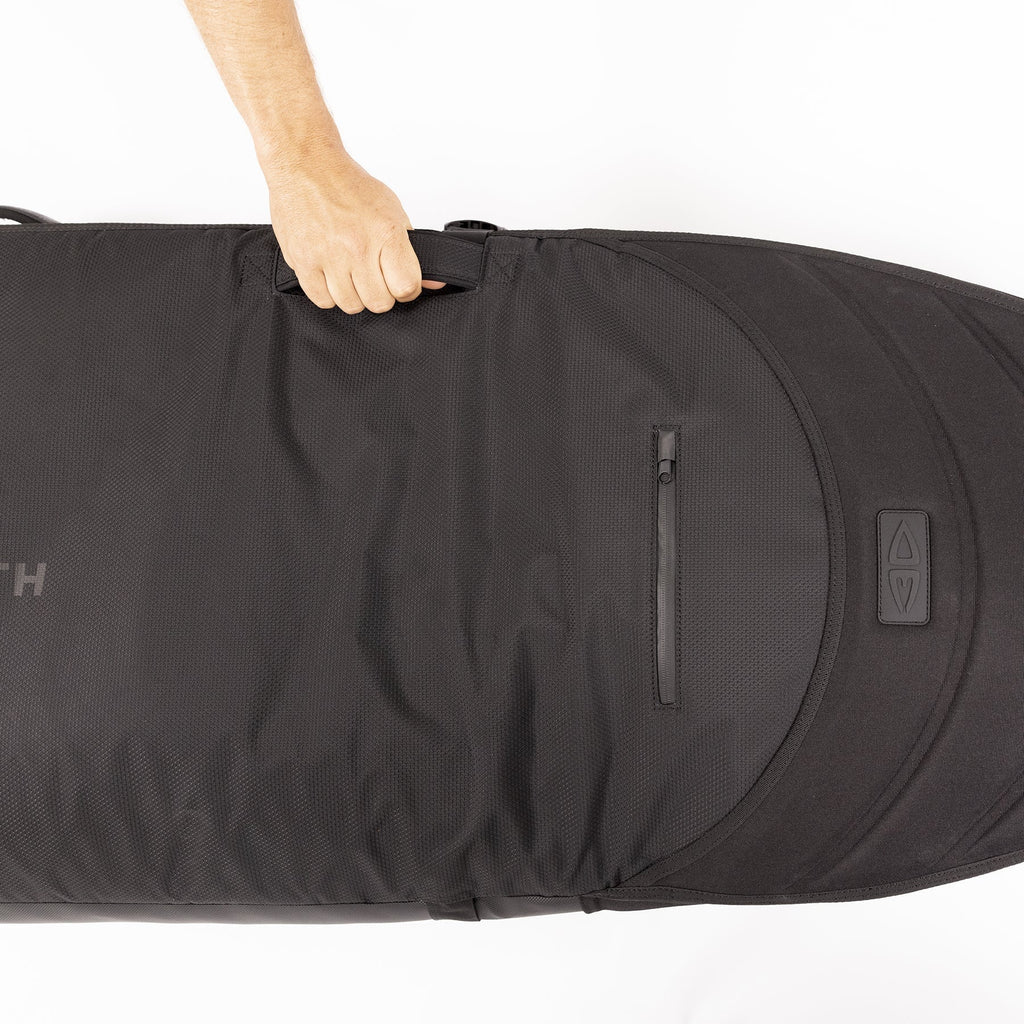 Ocean & Earth Apex Shortboard Travel Cover - 2 Board: Black Boardbags Ocean & Earth 