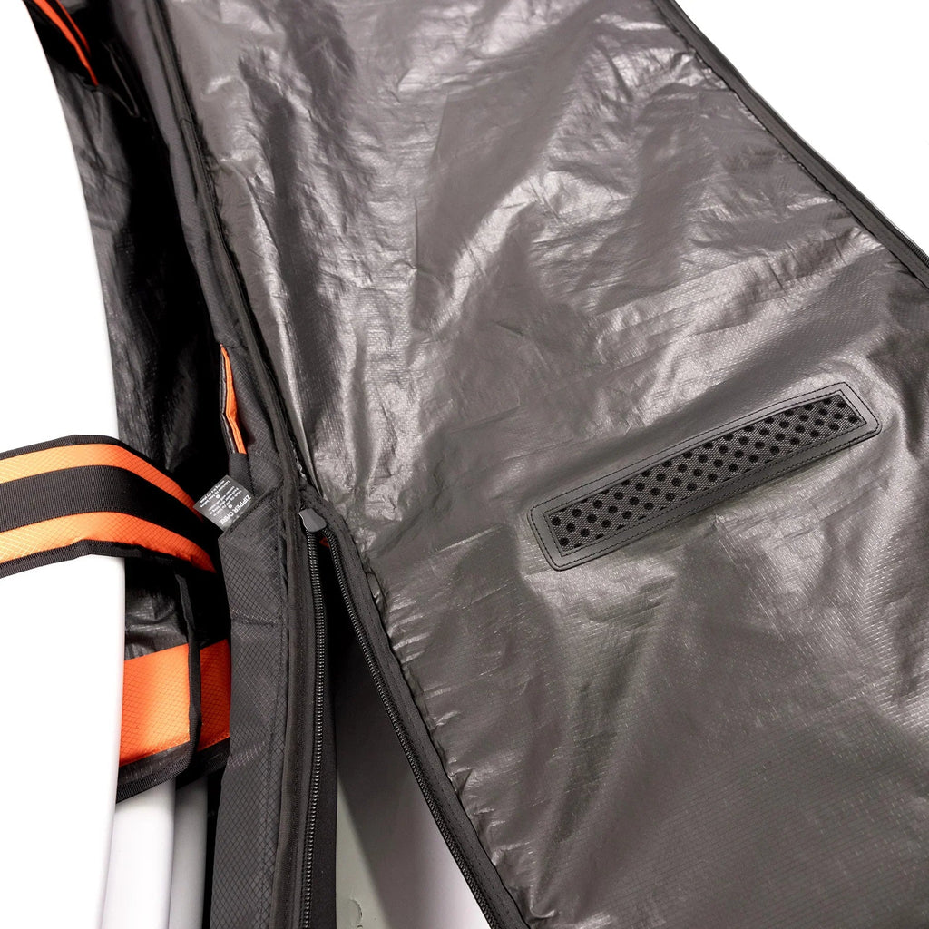 Ocean & Earth Apex Shortboard Travel Cover - 3 Board: Black Boardbags Ocean & Earth 