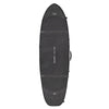 Ocean & Earth Hypa Fish/Short Travel Cover 3 Board Boardbags Ocean & Earth 6'4" Black 