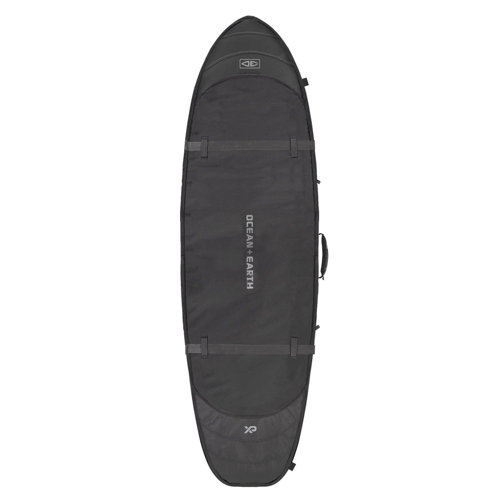 Ocean & Earth Hype Fish/Short Travel Cover - 2 Board: Black Boardbags Ocean & Earth 6'0" 