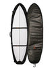 Ocean & Earth Hype Fish/Short Travel Cover - 2 Board: Black Boardbags Ocean & Earth 