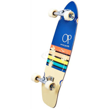 Ocean Pacific Sunset Navy 32" Surf Skate Skateboard Hardware Ocean Pacific 