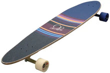 Ocean Pacific Swell Pintail Skateboard 40" x 8.75" Navy/Off White Skateboard Hardware Ocean Pacific 