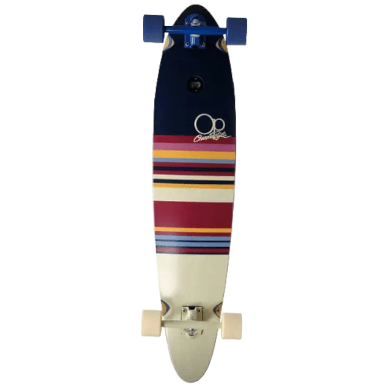 Longboard Kryptonics ’35 Pintail – Planche De Skate – Couleur Bleu – Occasion En Bon état