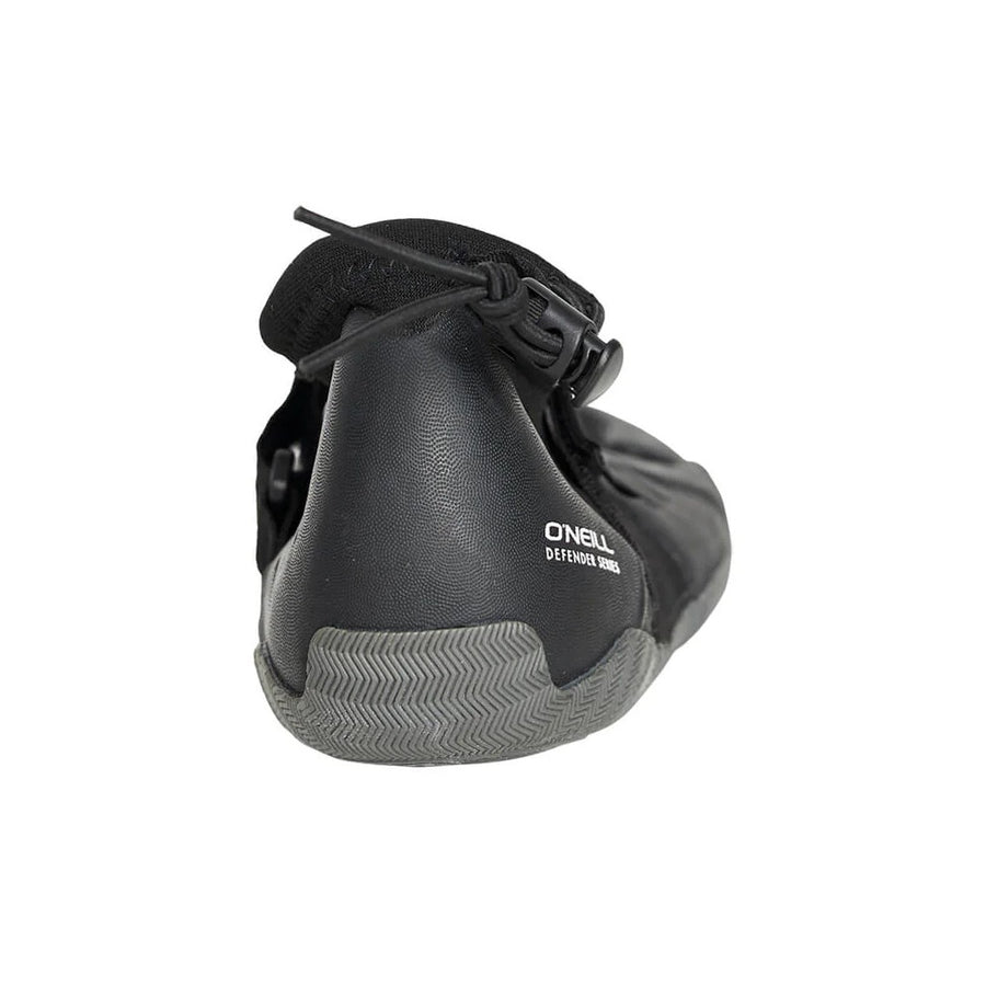 O'Neill Defender Reef Split Toe Wetsuit Boot - Black