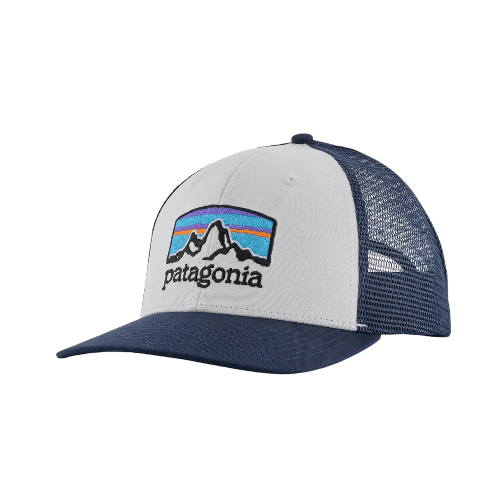 Patagonia Fitz Roy Horizons Logo Trucker Hat Apparel Patagonia 