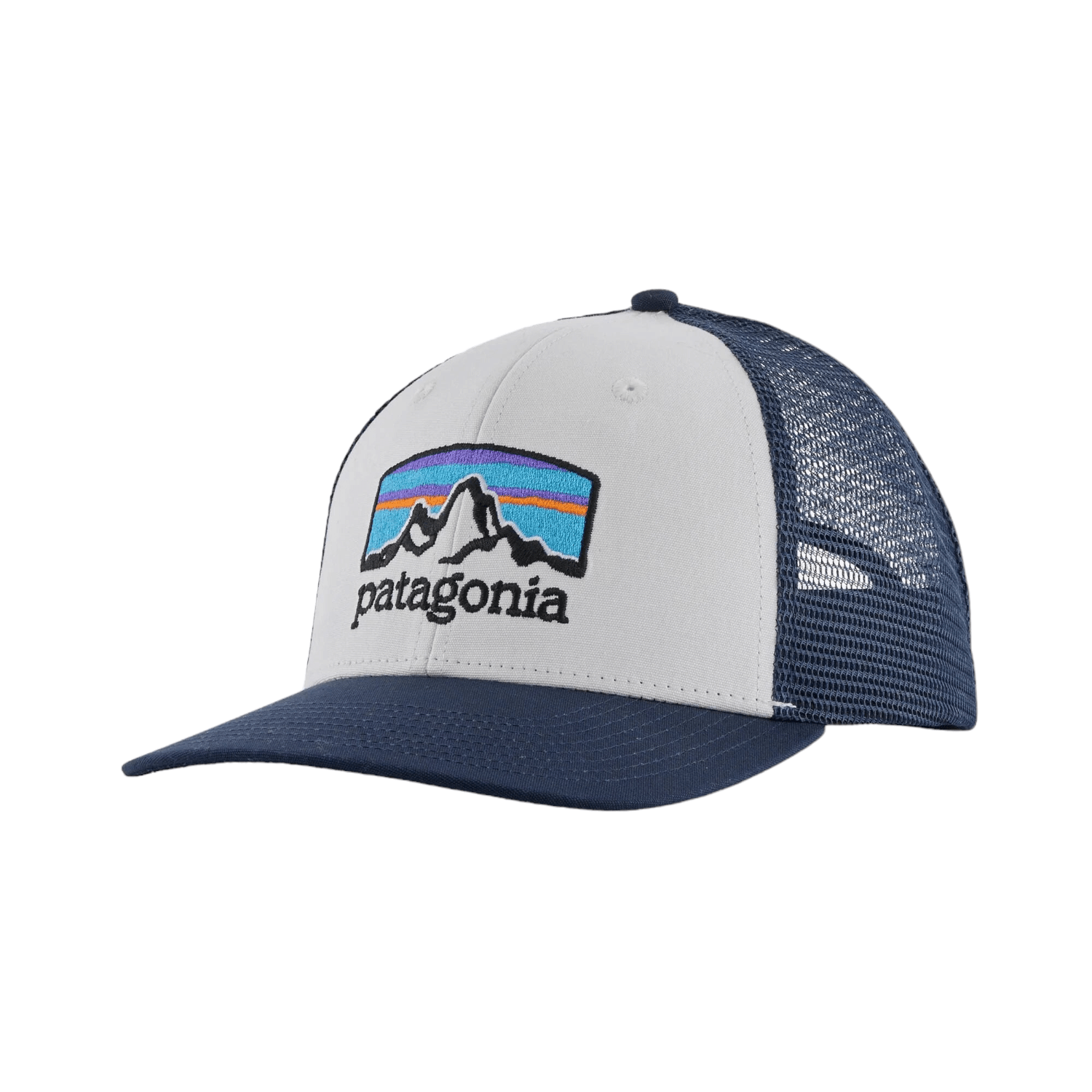Patagonia Fitz Roy Horizons Logo Trucker Hat Melbourne Surfboard