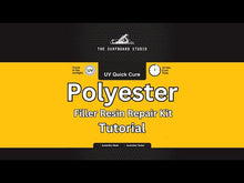 The Surfboard Studio - UV Quick Cure Polyester Filler Resin Repair Kit