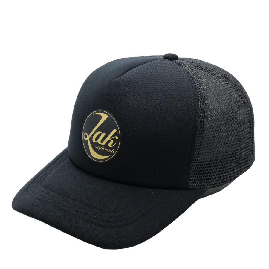 Zak Surfboards Trucker Cap Retro Circle Logo