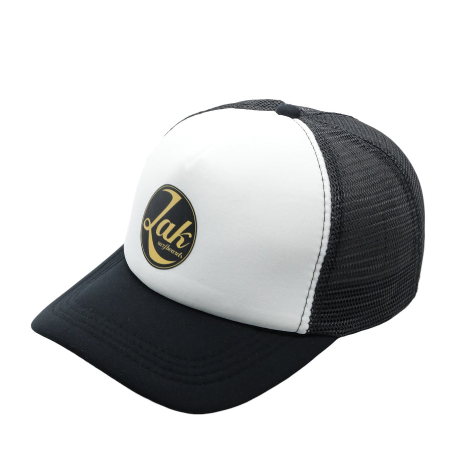 Zak Surfboards Trucker Cap Retro Circle Logo