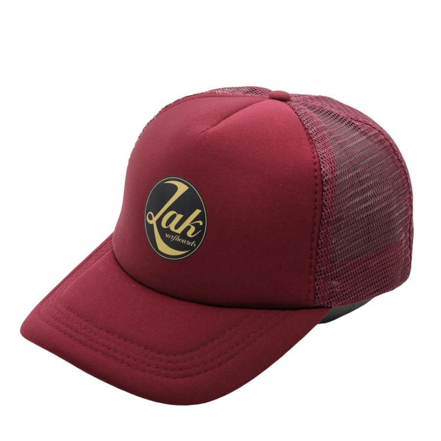Zak Surfboards Trucker Cap Retro Circle Logo