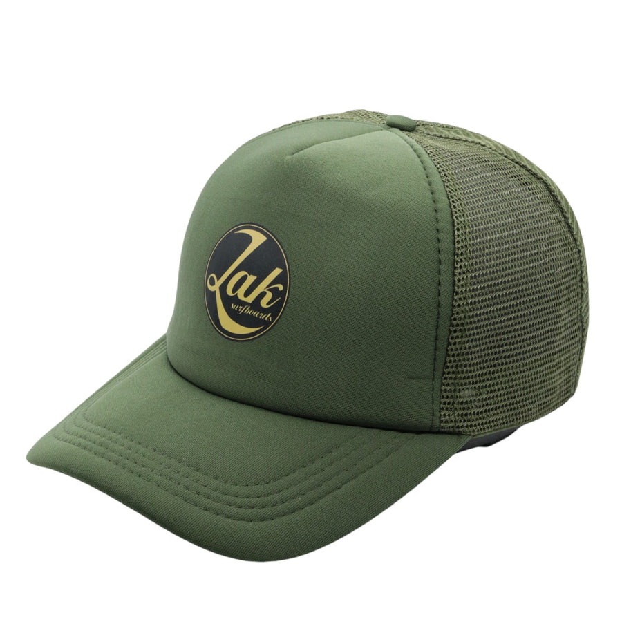 Zak Surfboards Trucker Cap Retro Circle Logo