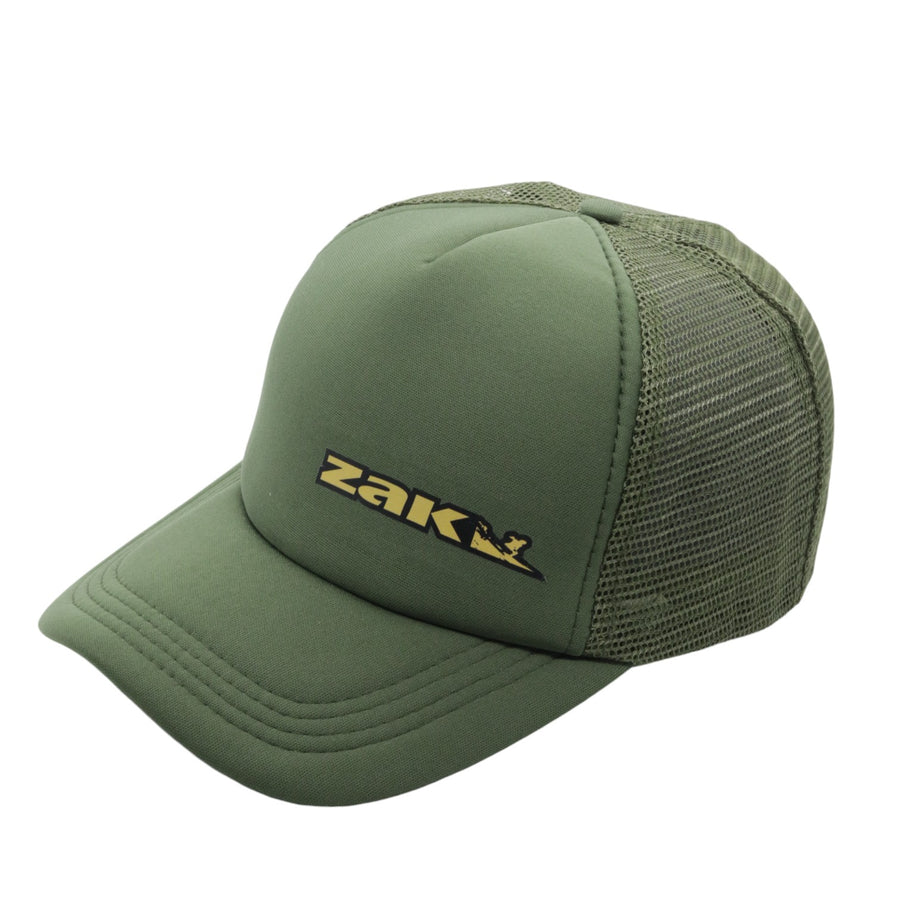 Zak Surfboards Trucker Cap Rail Surf Logo