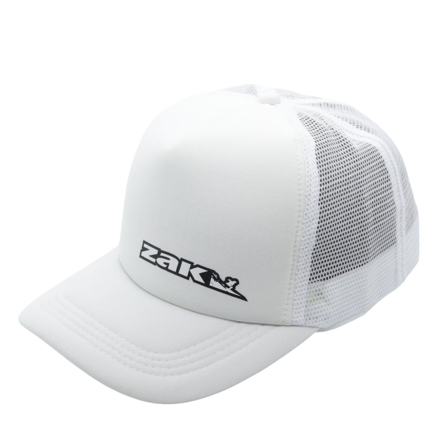 Zak Surfboards Trucker Cap Rail Surf Logo