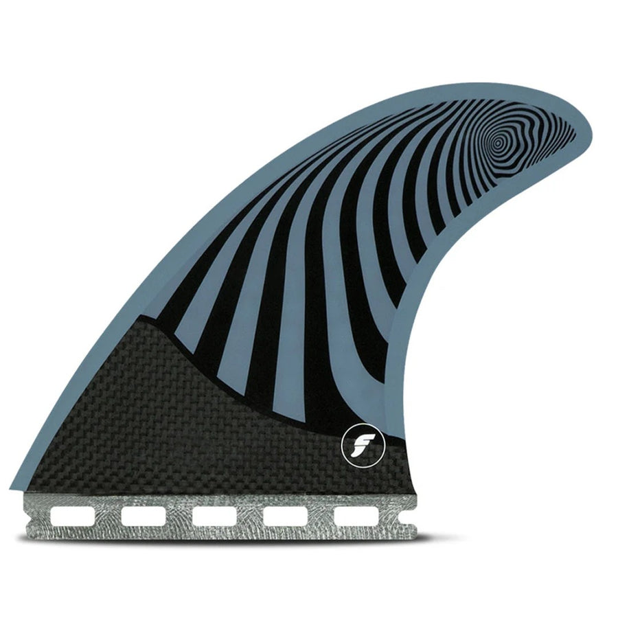 Futures Pyzel Large HC Thruster - Blue/Yellow