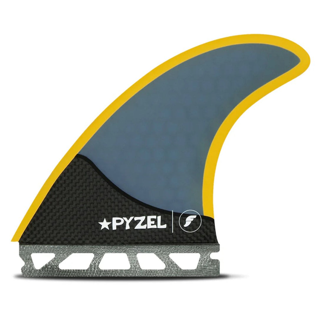 Futures Pyzel Large HC Thruster - Blue/Yellow - Melbourne Surfboard Shop