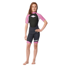 Rip Curl Junior Omega 2mm Short Sleeve Spring Wetsuit Wetsuit & Water Apparel Accessories Rip Curl 