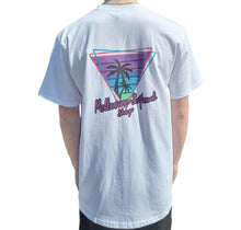 Melbourne Surf Board Shop '84 Pocket T-Shirt - White/Green