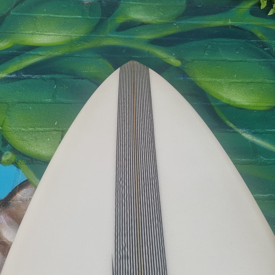 (#2750) DHD Puzzle Piece 6'2" x 19 1/2" x 2 9/16" 32.16L FCSII