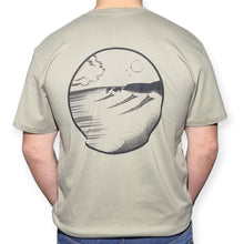 Melbourne Surf Board Shop Torquay Point Tee Eucalyptus