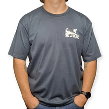 Zak Surfboards T-Shirt Surf Logo Petrol Blue