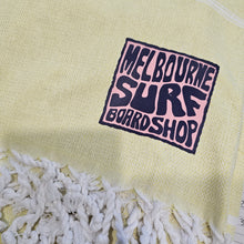Melbourne Surf Board Shop Poncho