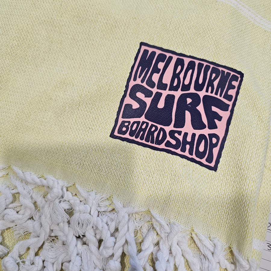 Melbourne Surf Board Shop Poncho