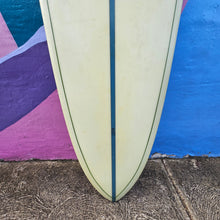 (#7780) George Rice Custom 9'1" x 23" x 3 1/4" Glass In Single Fin