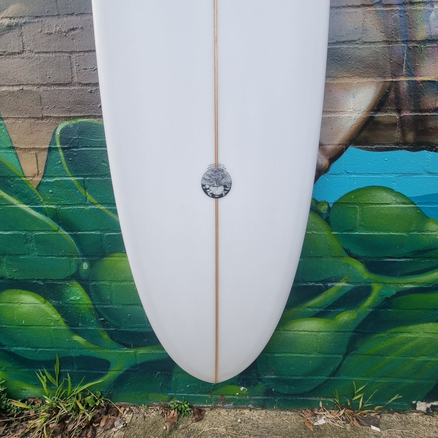 (#7778) Oke Custom Mid 7'3" x 21 1/4" x 2 7/8" FCSII
