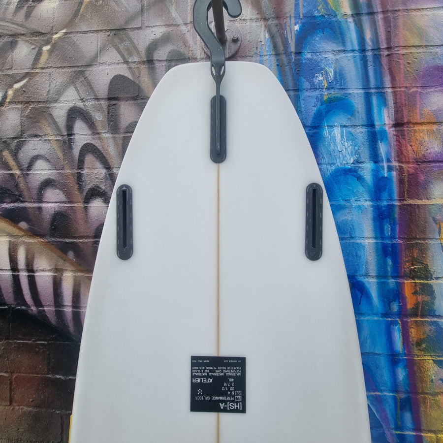 (#2785) Hayden Shapes Atelier 6'4" x 22 1/2" x 2 7/8" 48L Futures