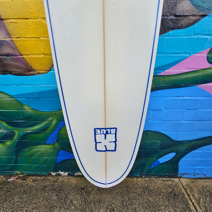 (#7748) Blue Mini Mal 8'6" x 22 1/4" x 3" FCS