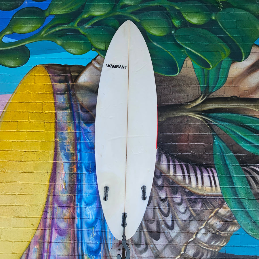 (#7725) Vagrant Custom 6'5" x 19.7" x 2.65" 34.5L FCSII