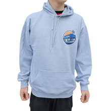 Melbourne Surf Board Shop 'Support Your Local' Hoodie - Heather Grey