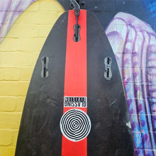 (#7761) Wood Surfboards Custom 5'11" x 19 1/8" x 2 3/8" 29.9L FCSII