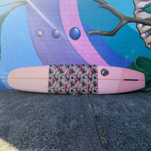 (#2747) Oke Log 9'2" x 23 1/4" x 2 3/4" Single (Fin Included)