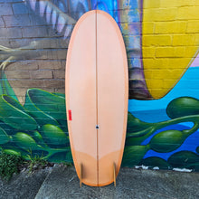 (#2789) Maren Magic Raft 5'6" x 21" x 2 1/2" Glass In Fins