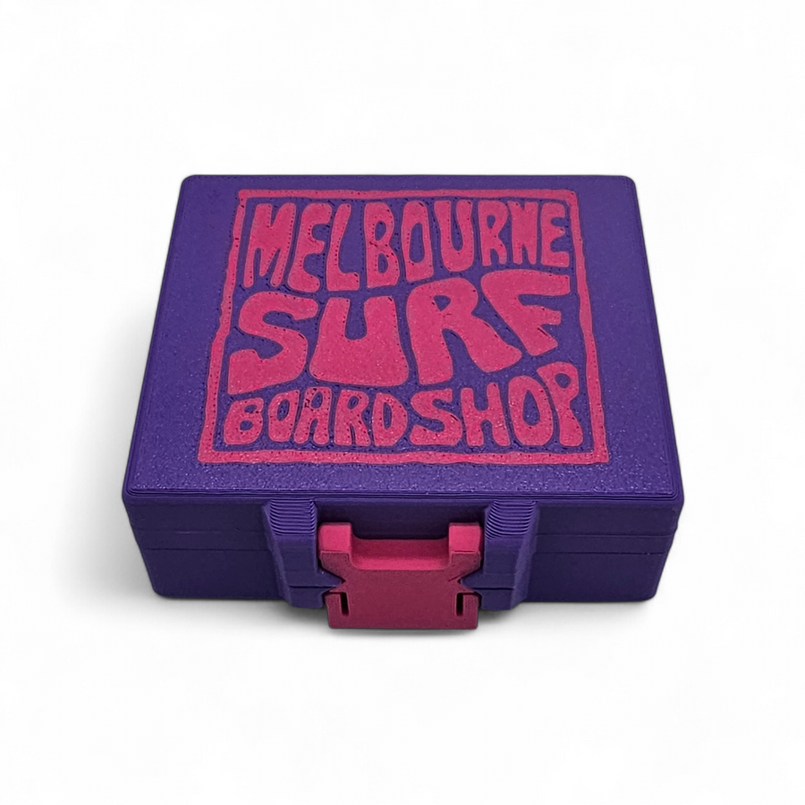 Melbourne Surf Board Shop Wax Box REC