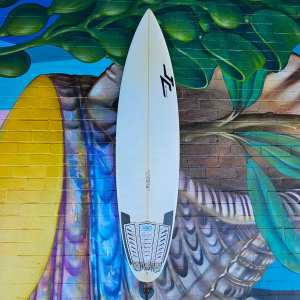 (#7639) JC SD3 6'4" x 18.65" x 2.35" Futures