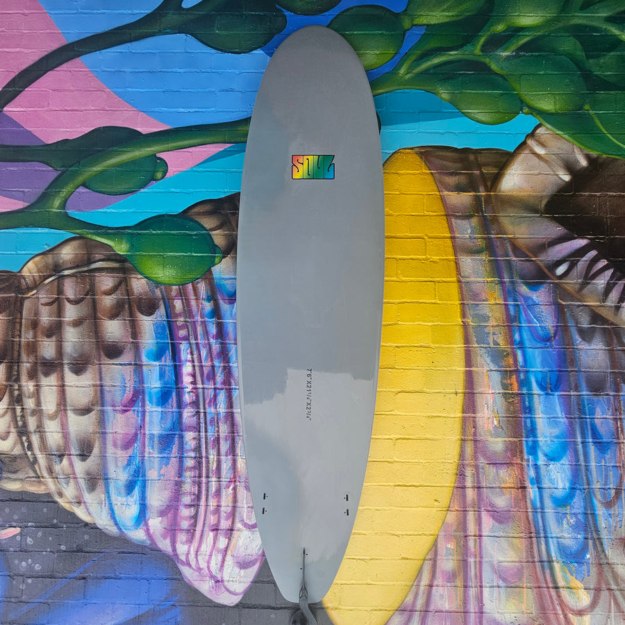 (#7753) Soul Funboard 7'6" x 21 1/4" x 2 3/4" FCS