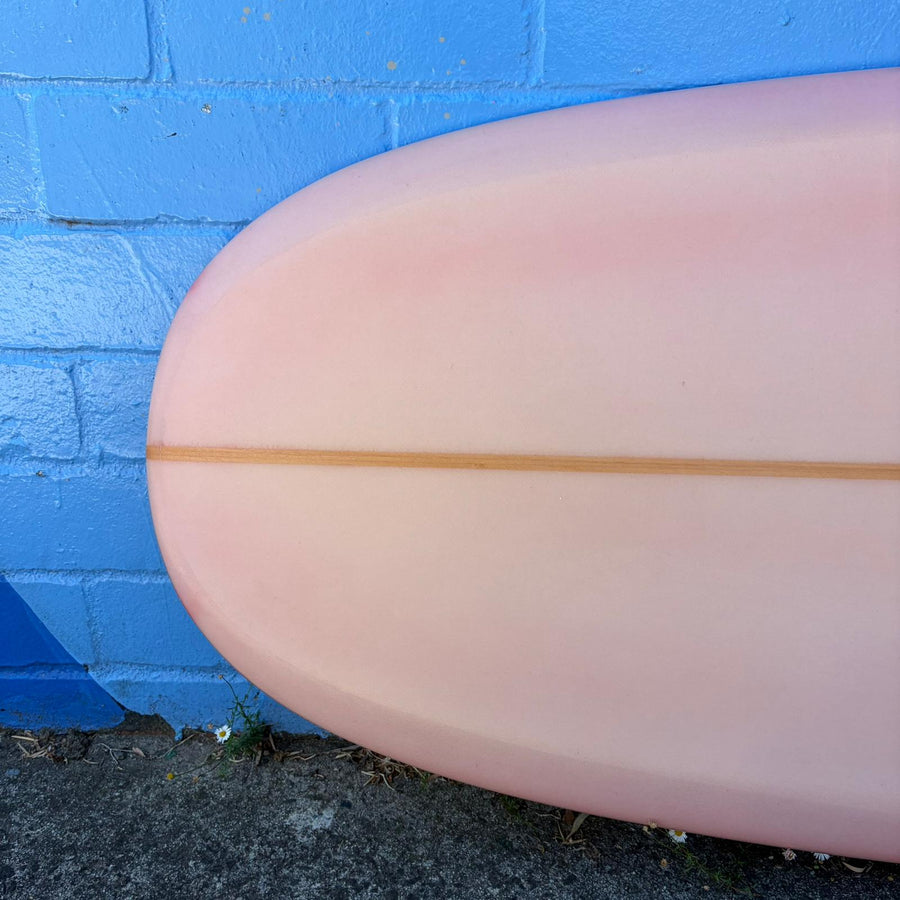 (#2747) Oke Log 9'2" x 23 1/4" x 2 3/4" Single (Fin Included)