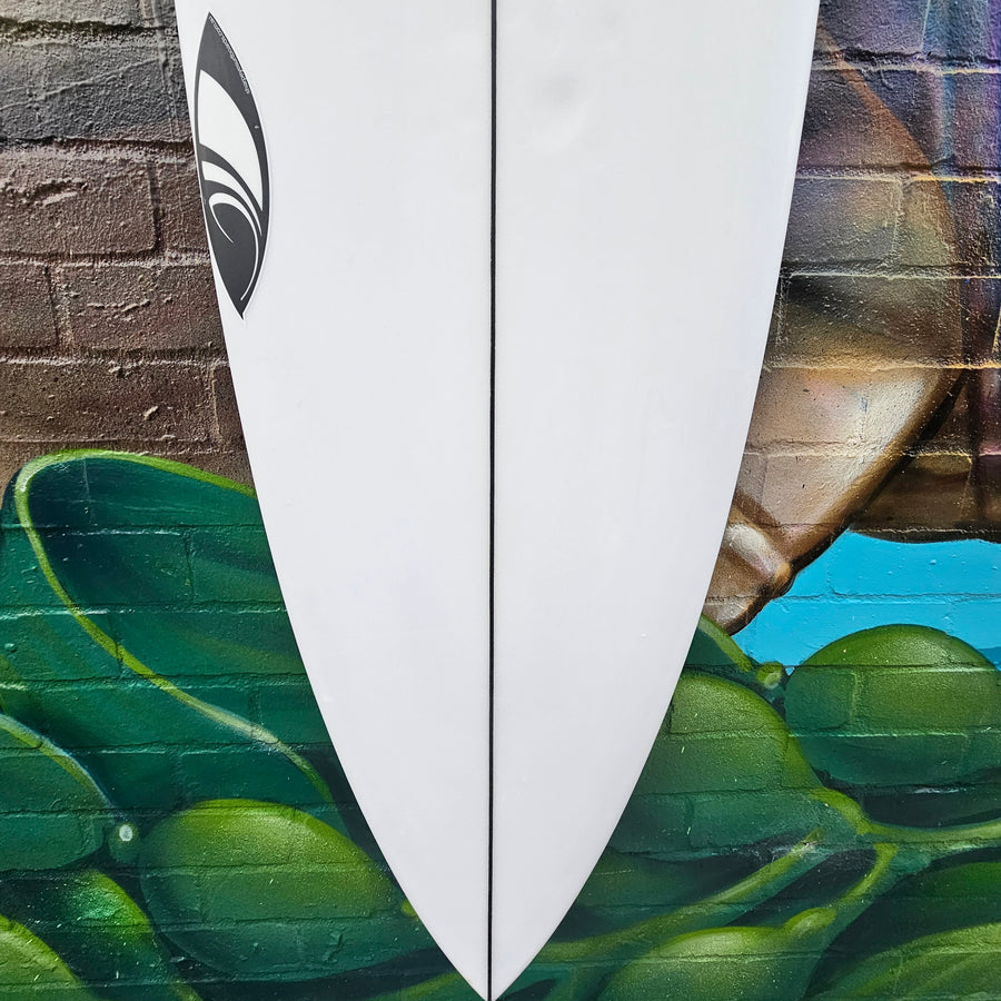 (#7734) Sharpeye Cheat Code 6'3" x 20 1/2" x 2 11/16" 37.29L Futures