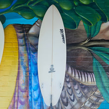 (#7760) Strapper Robbo Custom 6'3" x 19 1/4" x 2 1/2" FCS