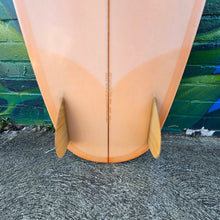 (#2789) Maren Magic Raft 5'6" x 21" x 2 1/2" Glass In Fins
