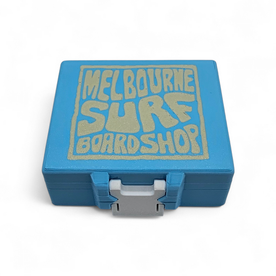 Melbourne Surf Board Shop Wax Box REC