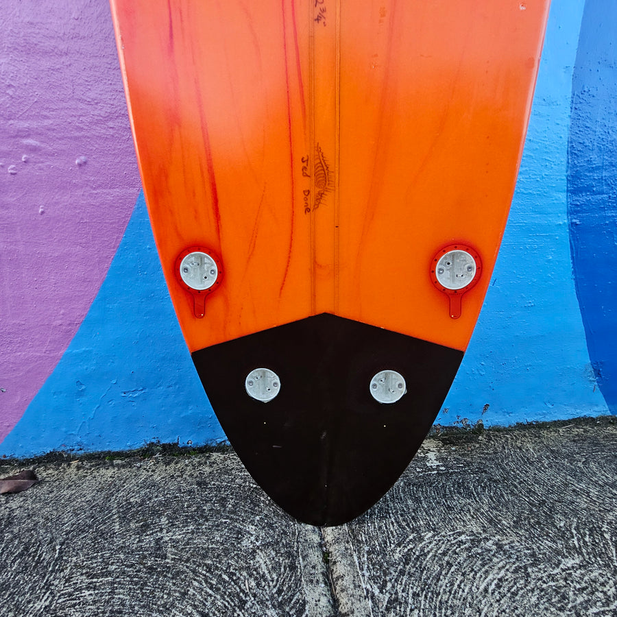 (#7767) Bushrat Flex Tail 6'2" x 20 5/8" x 2 3/4" Fins Incl.