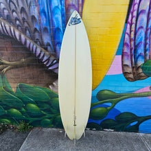 (#7700) Nigel Summers Shortboard 7'0" x 19 1/2" x 2 5/8" Glass In Fins