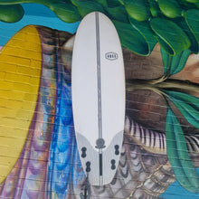 (#2784) AQSS Carbon Jet 2.0 5'10" x 20 1/2" x 2 1/2" 34.91L FCS (Fins incl.)