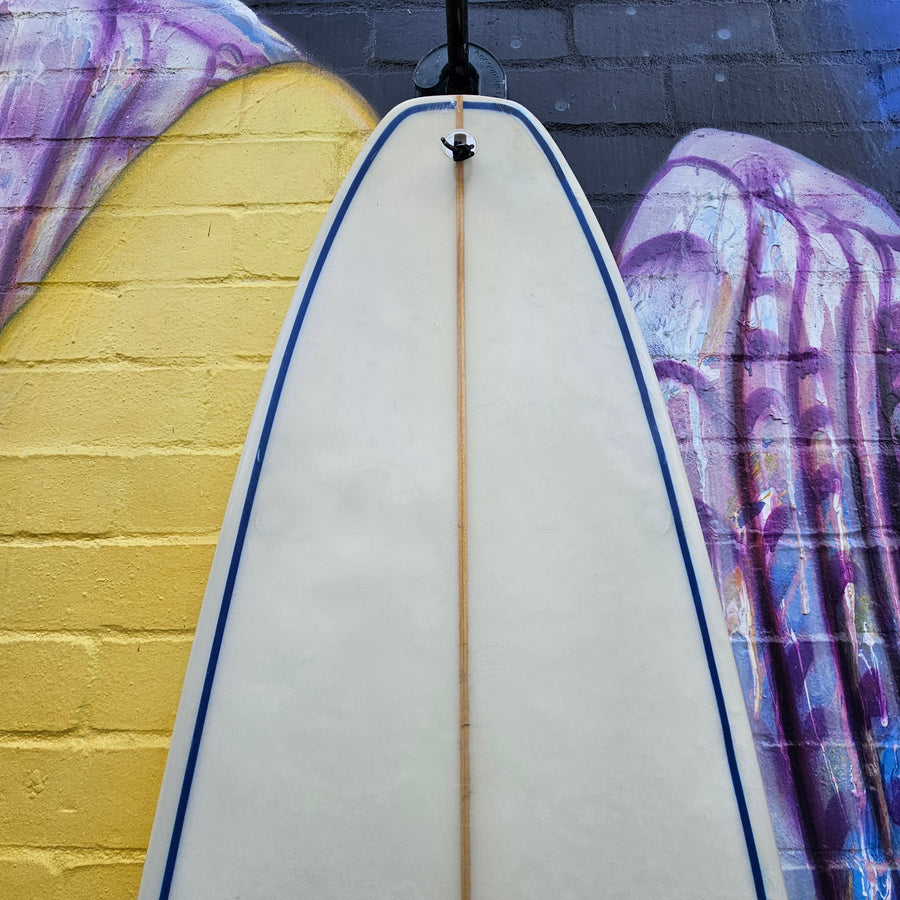 (#7748) Blue Mini Mal 8'6" x 22 1/4" x 3" FCS