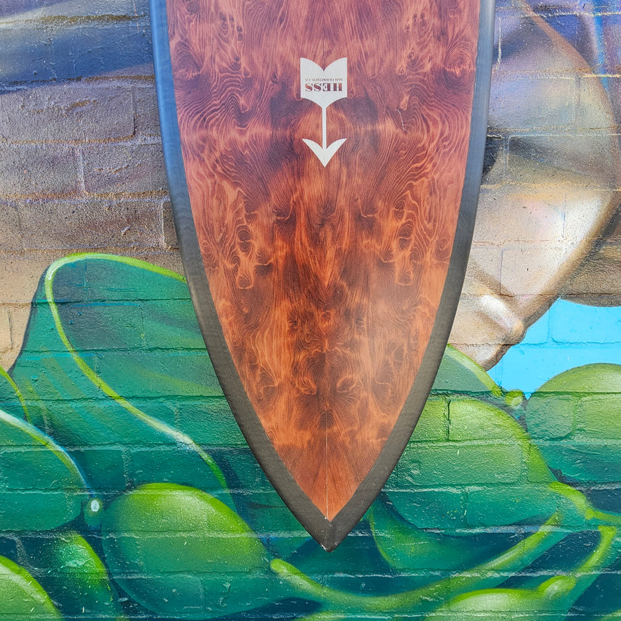 (#7697) Danny Hess The Ranger 6'0" x 20.25" x 2.5" Futures